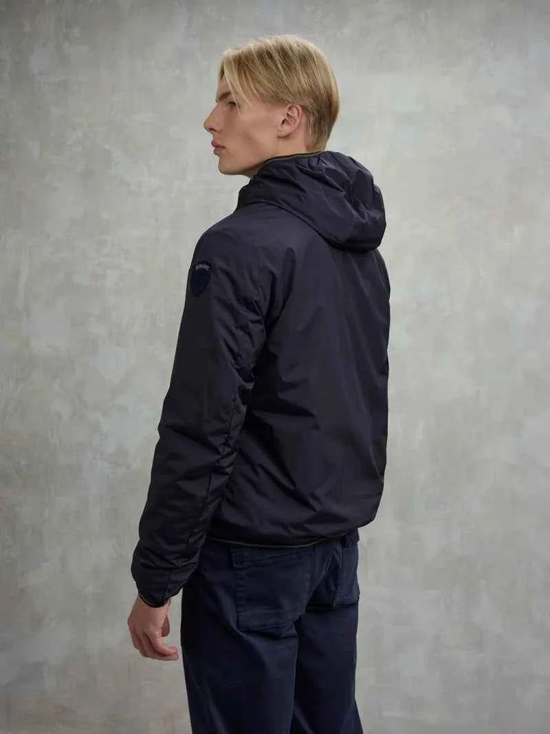BLAUER | Parka con interno ECO Pelliccia DEVON