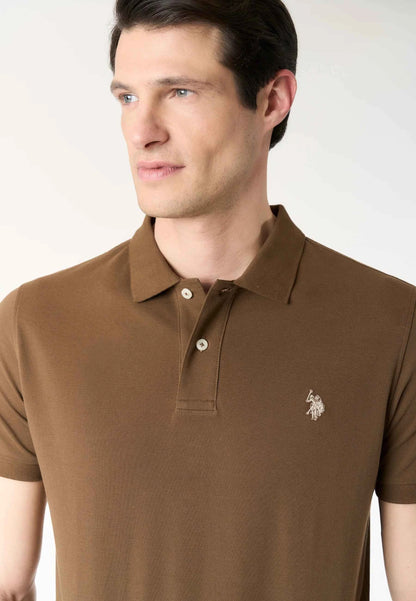 US POLO ASSN | Polo basic uomo in cotone piquet KING