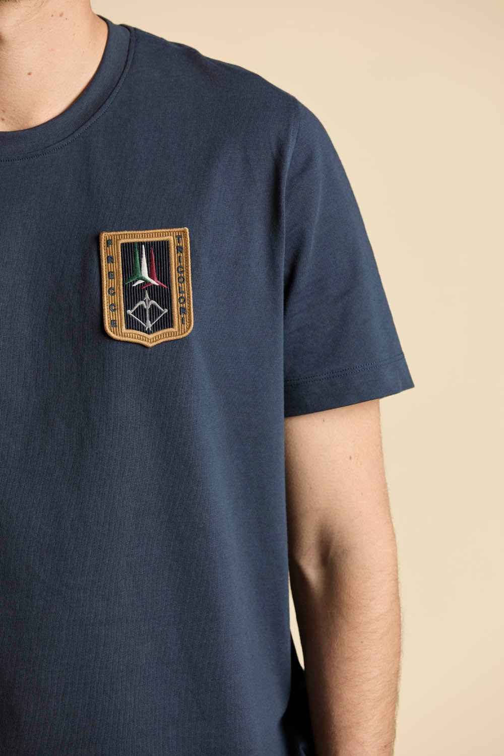 AERONAUTICA MILITARE | T-shirt con patch Frecce Tricolori