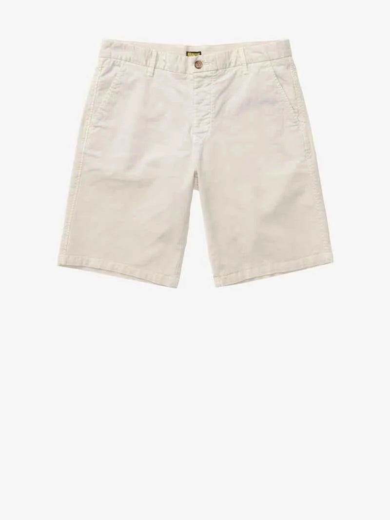 BLAUER | Bermuda chino da uomo in cotone PELTON