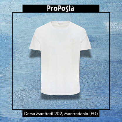 US POLO | T-shirt a maniche corte in cotone stretch con logo - Proposta Legend