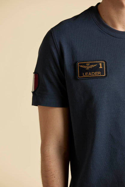 AERONAUTICA MILITARE | T-shirt con patch Frecce Tricolori