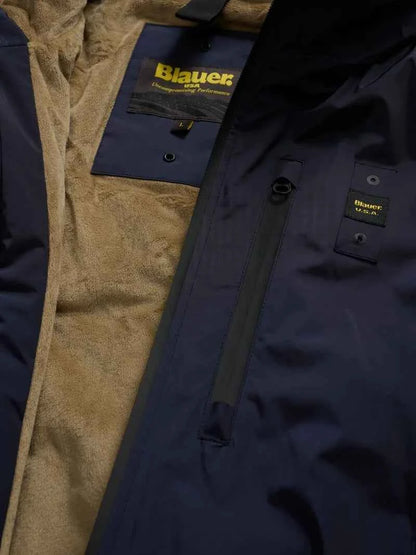 BLAUER | Parka con interno ECO Pelliccia DEVON