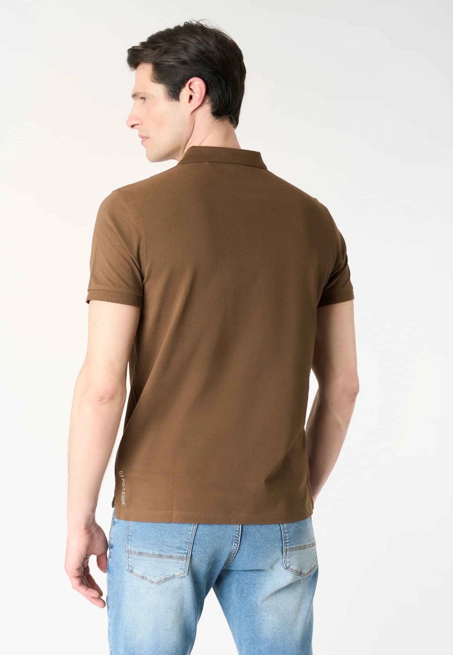 US POLO ASSN | Polo basic uomo in cotone piquet KING