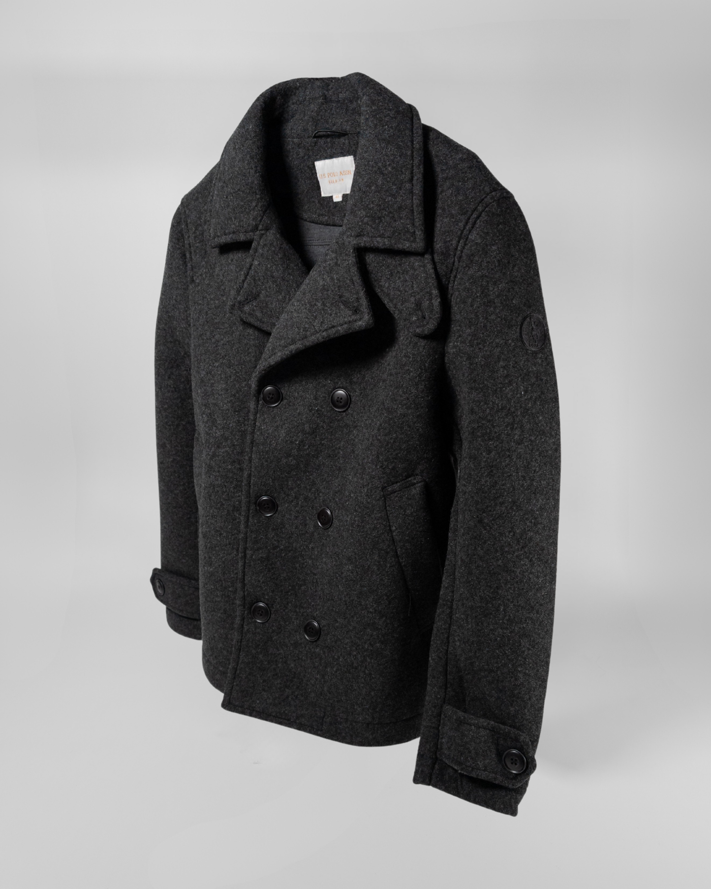 US POLO ASSN | Giacca doppiopetto con logo - Proposta Legend