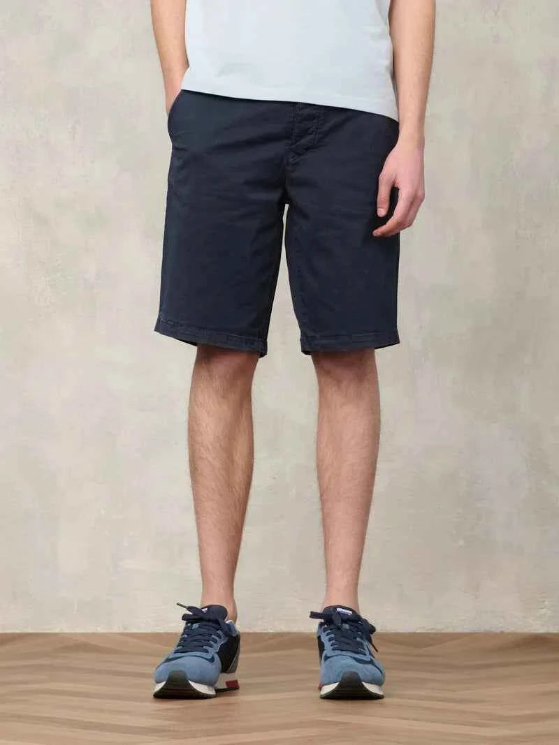 BLAUER | Bermuda chino da uomo in cotone PELTON