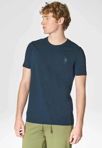 US POLO ASSN | T-Shirt in cotone elasticizzato REFLY