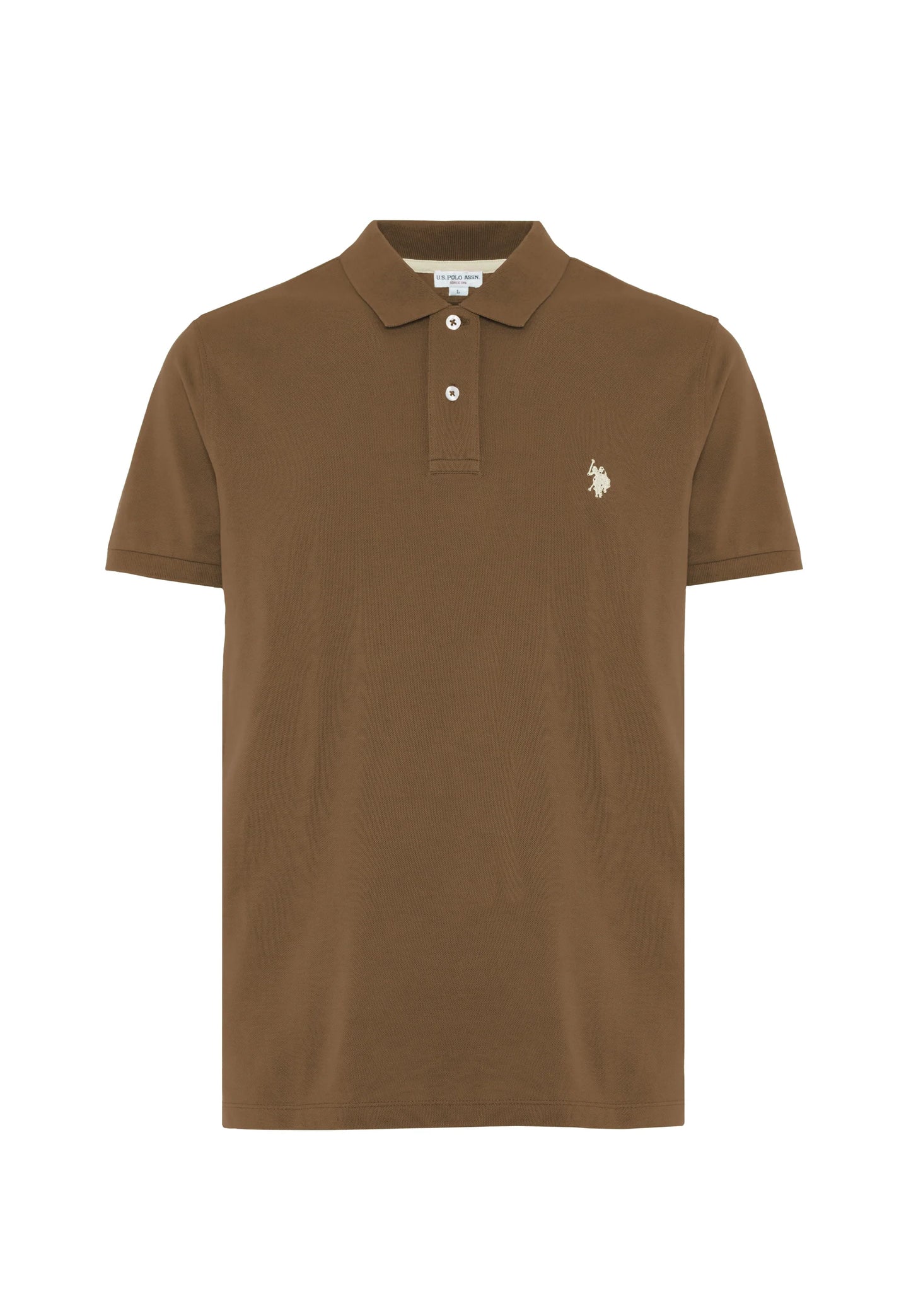 US POLO ASSN | Polo basic uomo in cotone piquet KING