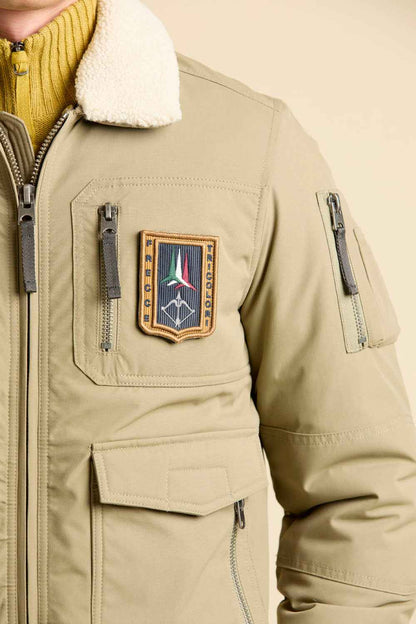 AERONAUTICA MILITARE | Giacca Pilot collo removibile