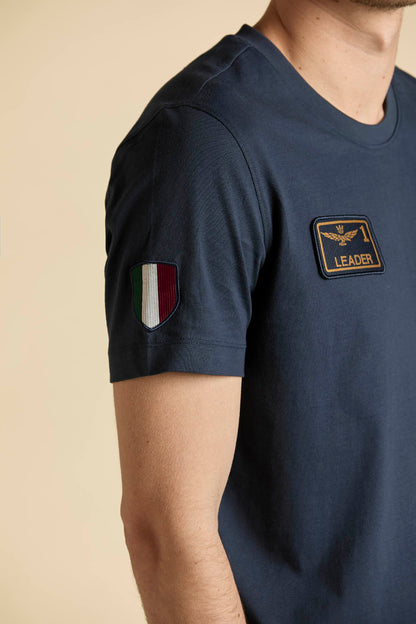 AERONAUTICA MILITARE | T-shirt con patch Frecce Tricolori