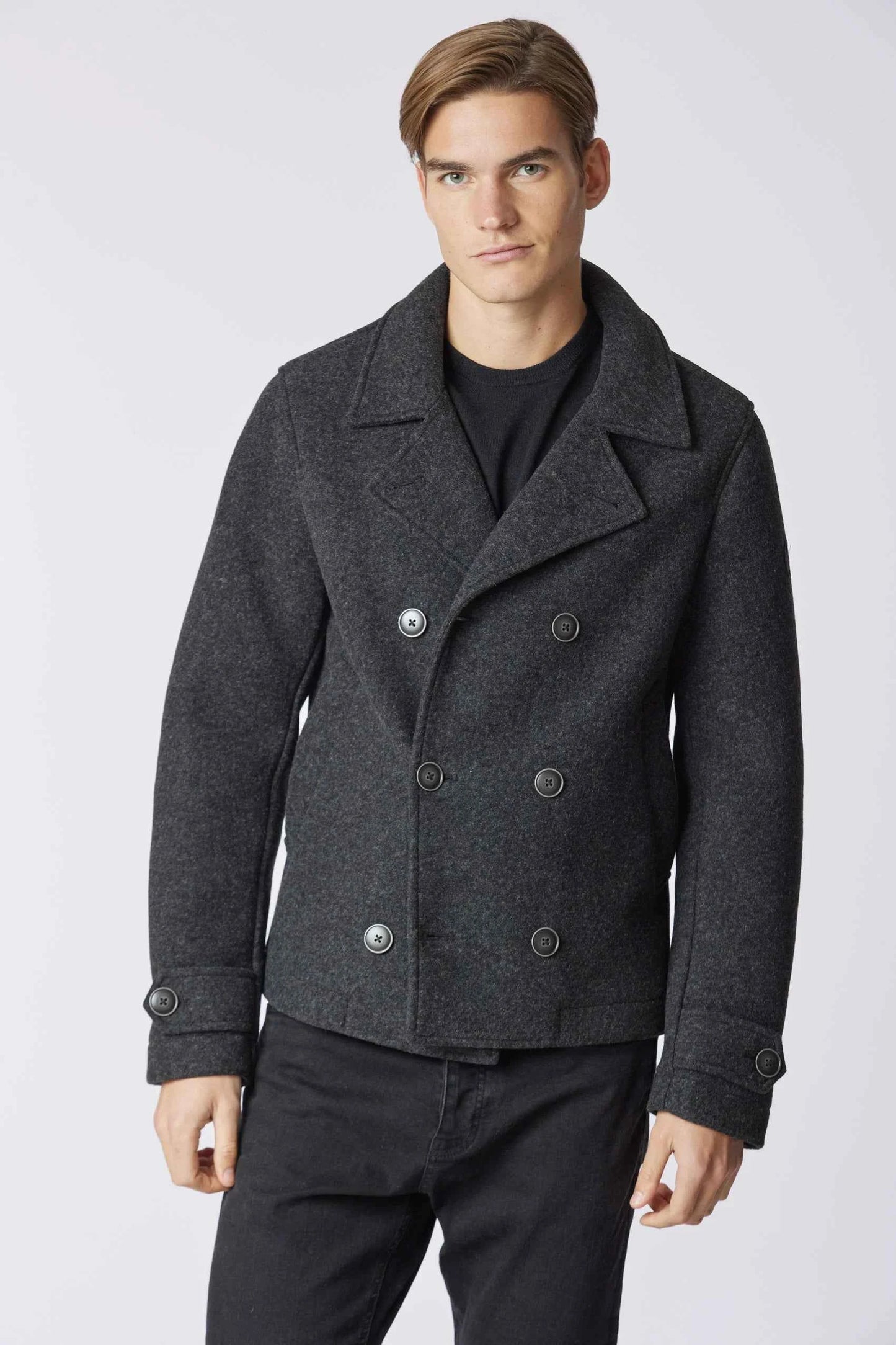 US POLO ASSN | Giacca doppiopetto con logo