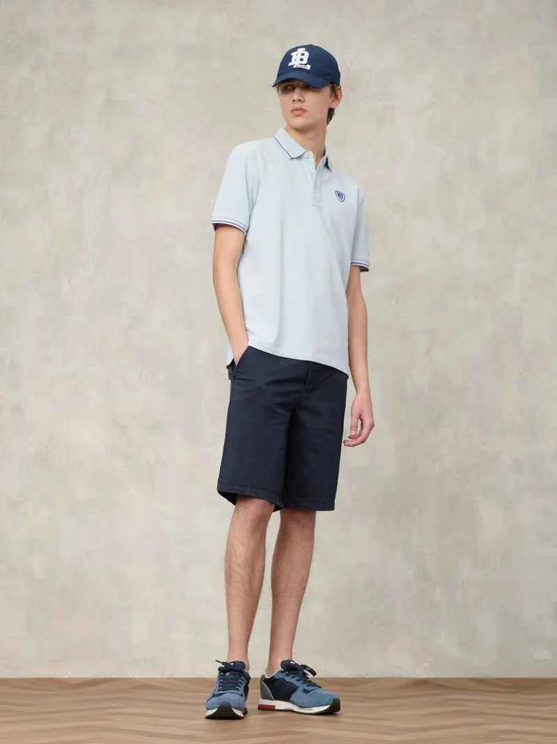 BLAUER | Bermuda chino da uomo in cotone PELTON