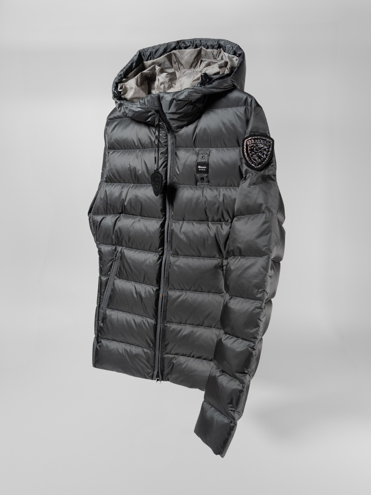 BLAUER | Piumino sfiancato CHARME - Proposta Legend