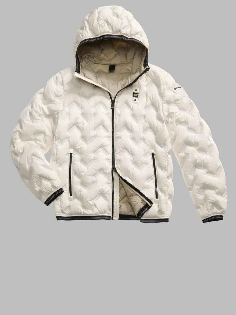 BLAUER | Piumino geometrico PIERY