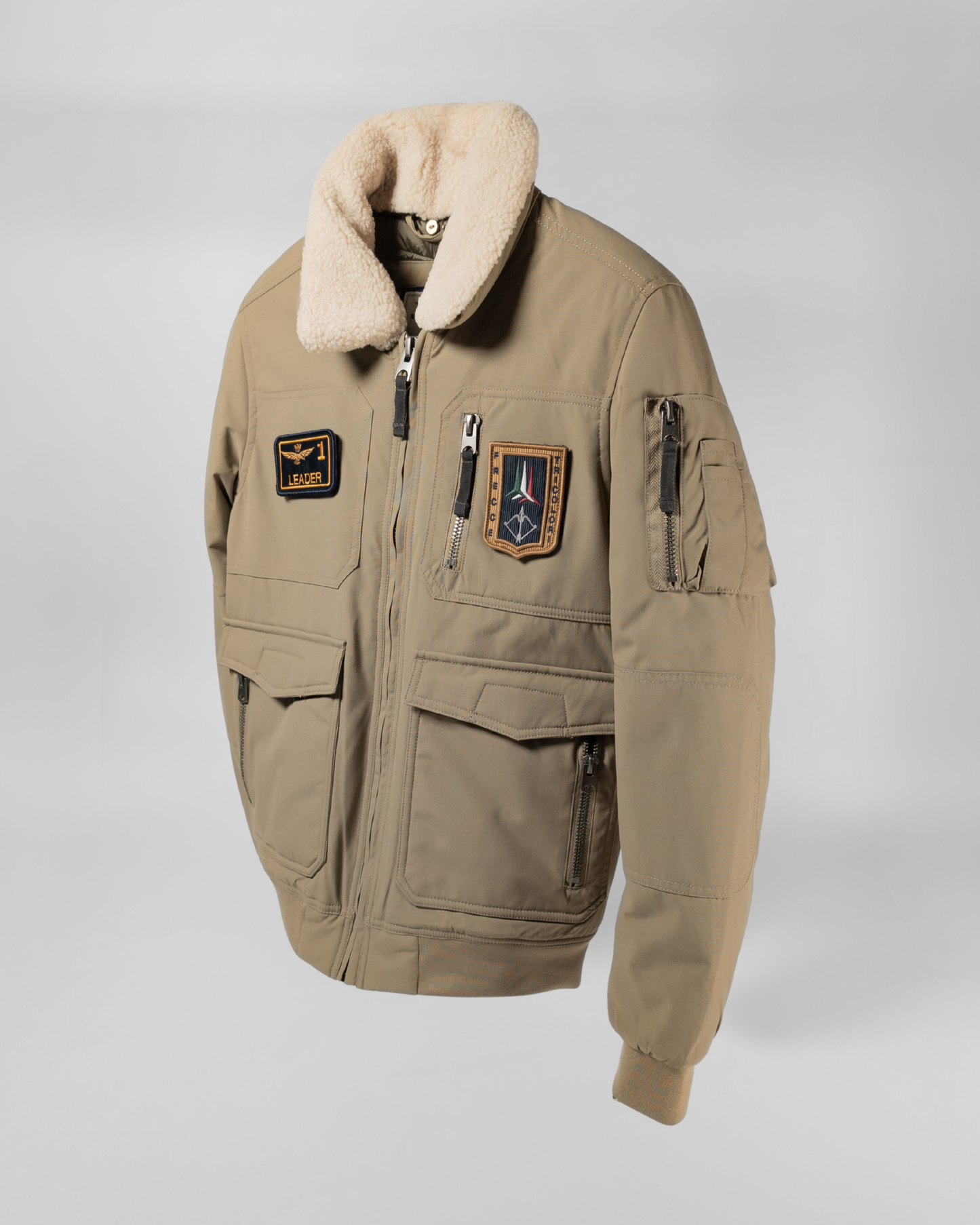 AERONAUTICA MILITARE | Giacca Pilot collo removibile - Proposta Legend