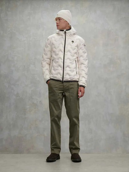 BLAUER | Piumino geometrico PIERY