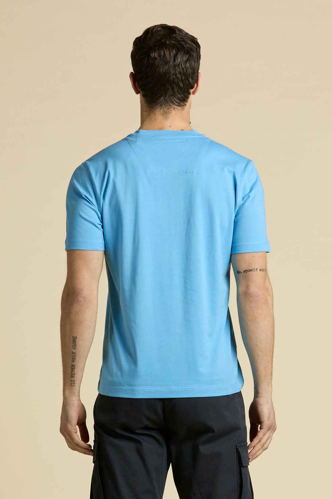 AERONAUTICA MILITARE | T-shirt girocollo basica in jersey