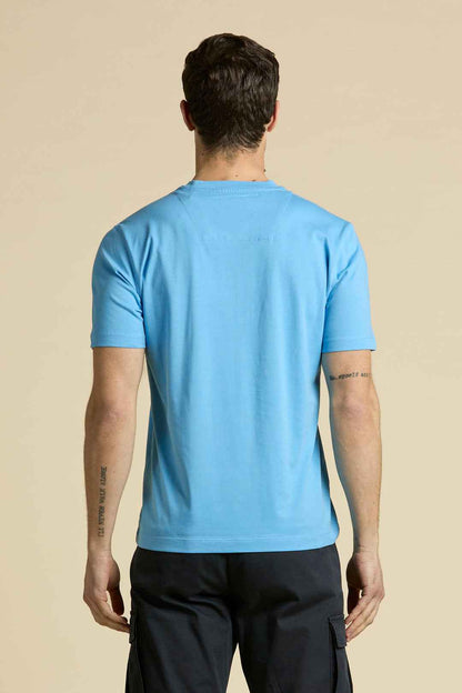 AERONAUTICA MILITARE | T-shirt girocollo basica in jersey