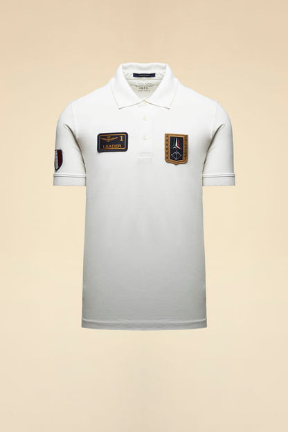 AERONAUTICA MILITARE | Polo Frecce Tricolori con patch - Proposta Legend