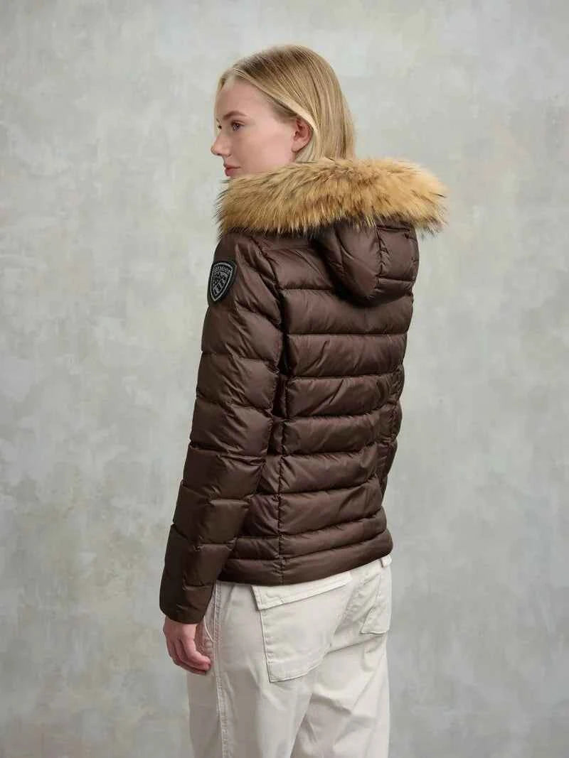 BLAUER | Piumino a righe ARCADIA - Proposta Legend