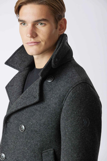 US POLO ASSN | Giacca doppiopetto con logo