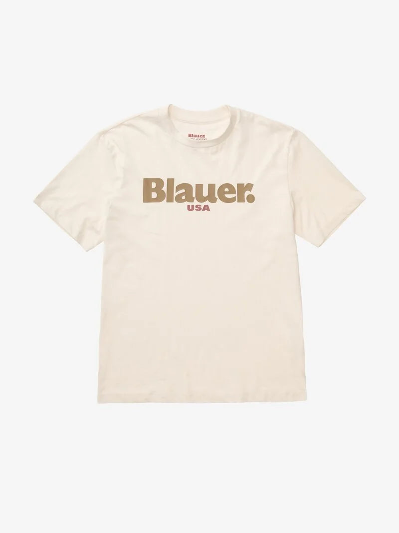 BLAUER | T-Shirt con logo sul petto ERNST - Proposta Legend