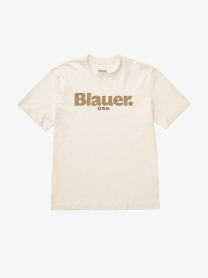 BLAUER | T-Shirt con logo sul petto ERNST