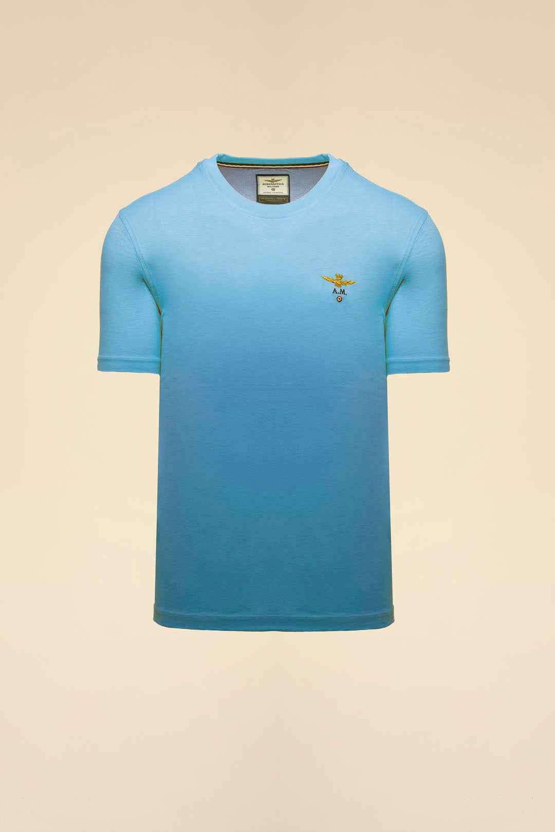 AERONAUTICA MILITARE | T-shirt girocollo basica in jersey