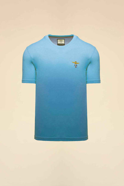 AERONAUTICA MILITARE | T-shirt girocollo basica in jersey