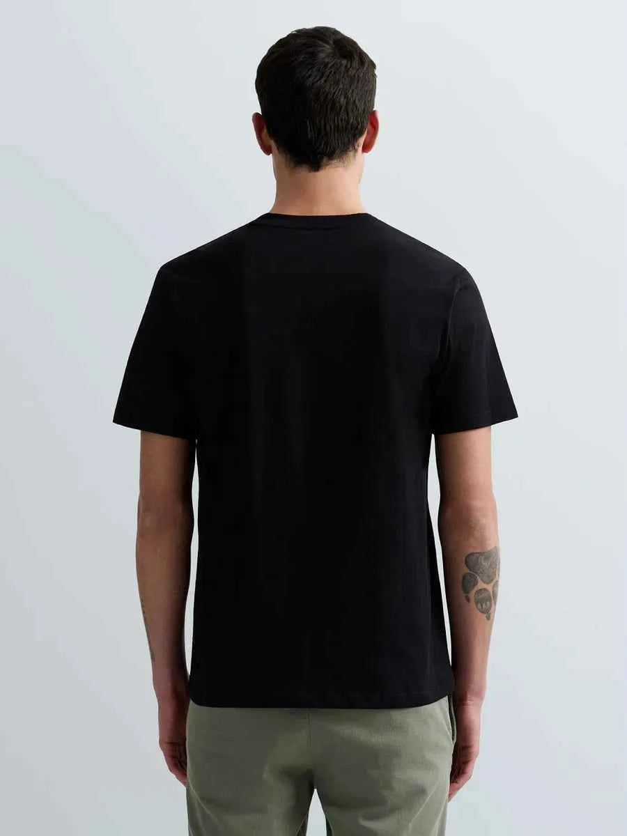REPLAY | T-Shirt in jersey con logo minimal