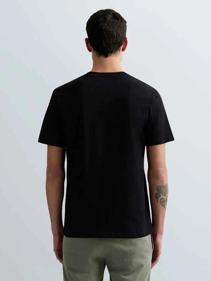 REPLAY | T-Shirt in jersey con logo minimal