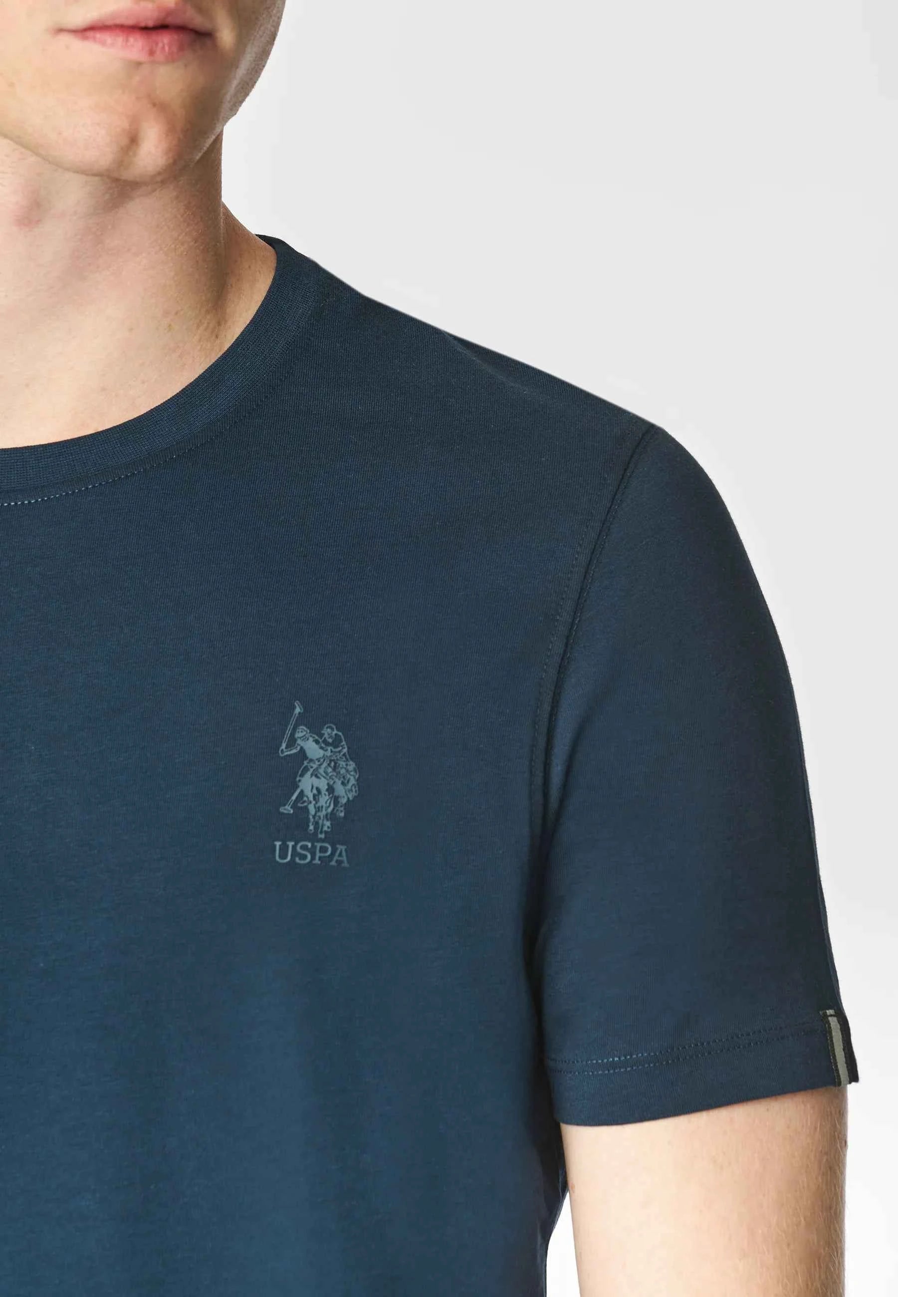 US POLO ASSN | T-Shirt in cotone elasticizzato REFLY