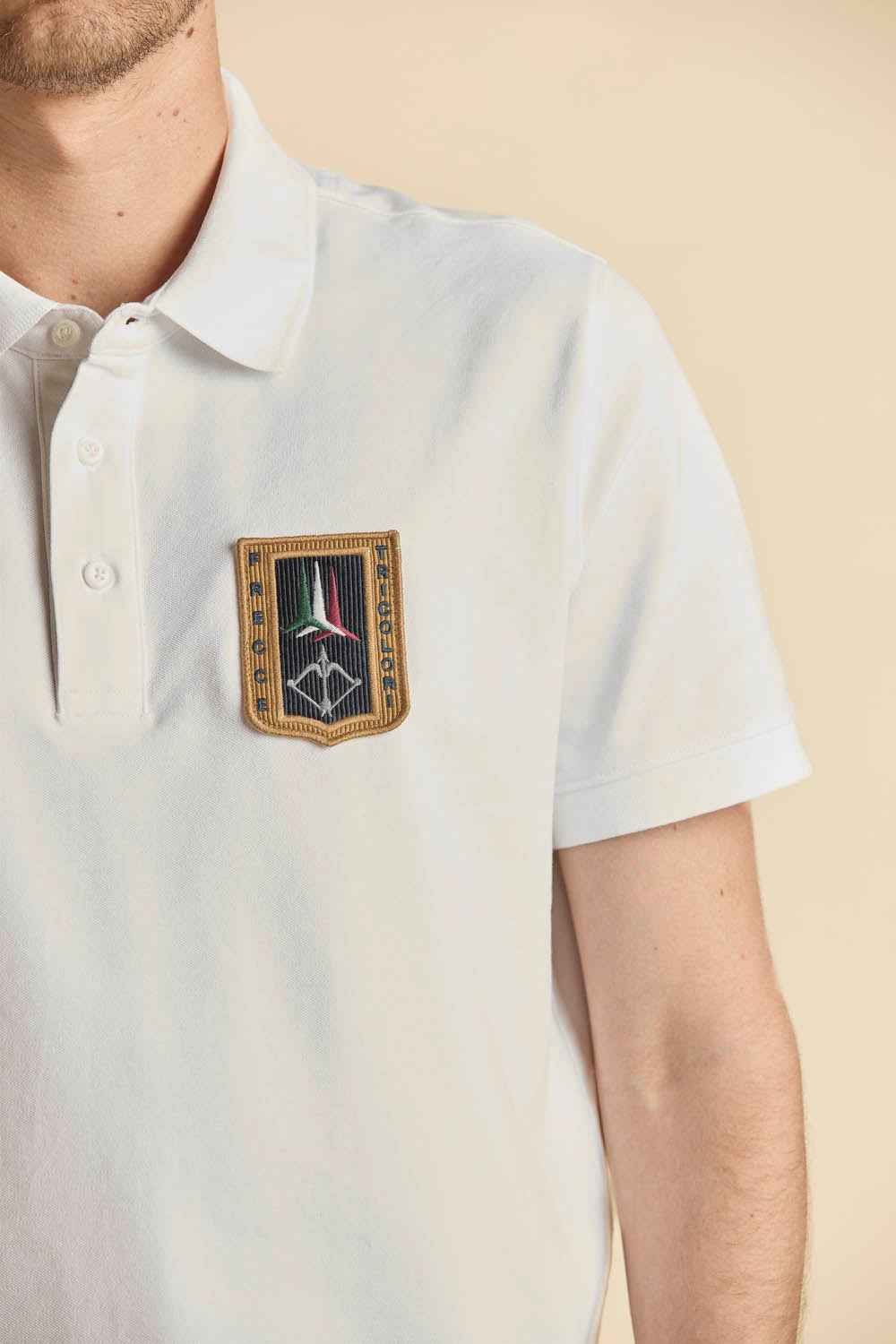 AERONAUTICA MILITARE | Polo Frecce Tricolori con patch