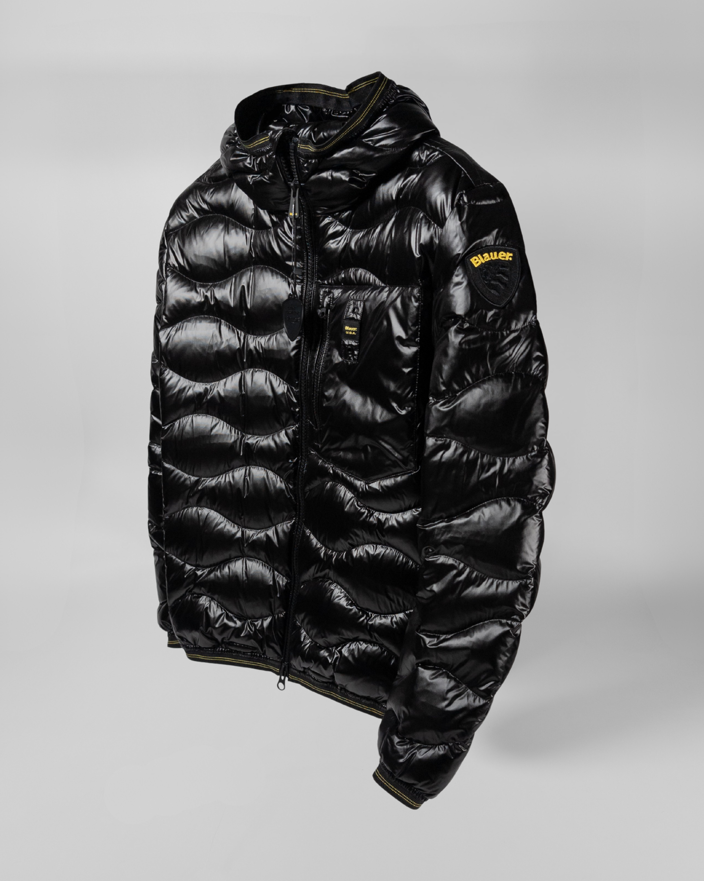 BLAUER | Piumino ad onde WAVE - Proposta Legend