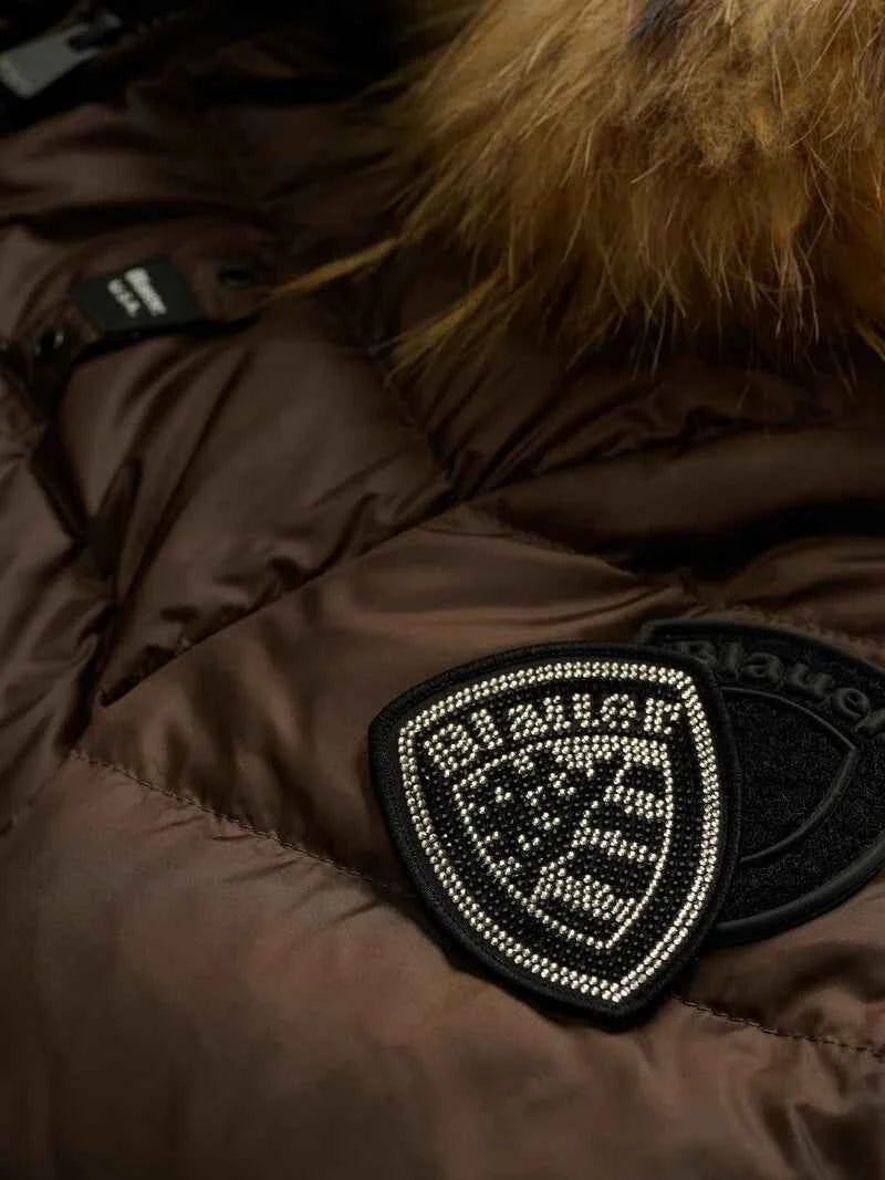 BLAUER | Piumino a righe ARCADIA - Proposta Legend