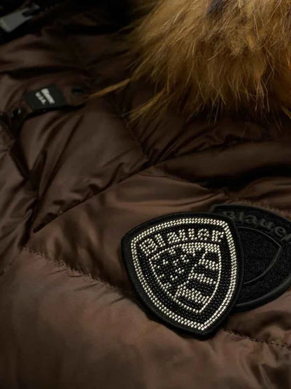 BLAUER | Piumino a righe ARCADIA - Proposta Legend