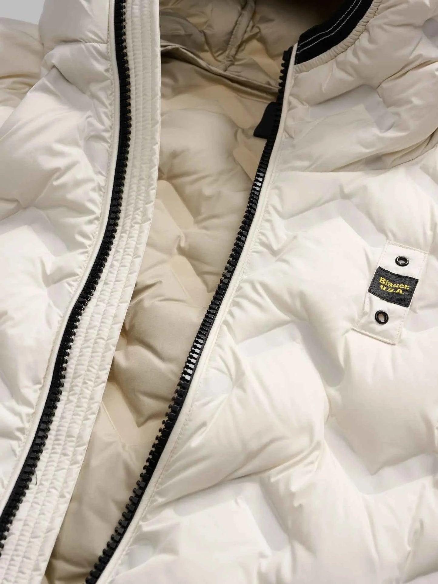 BLAUER | Piumino geometrico PIERY