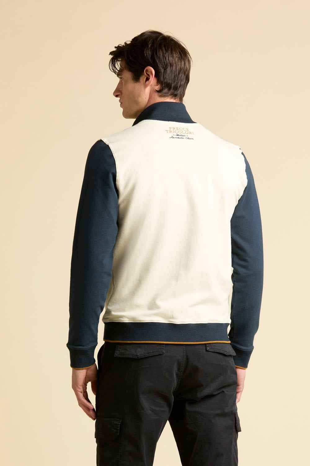 AERONAUTICA MILITARE | Felpa full-zip ricamata Frecce Tricolori - Proposta Legend
