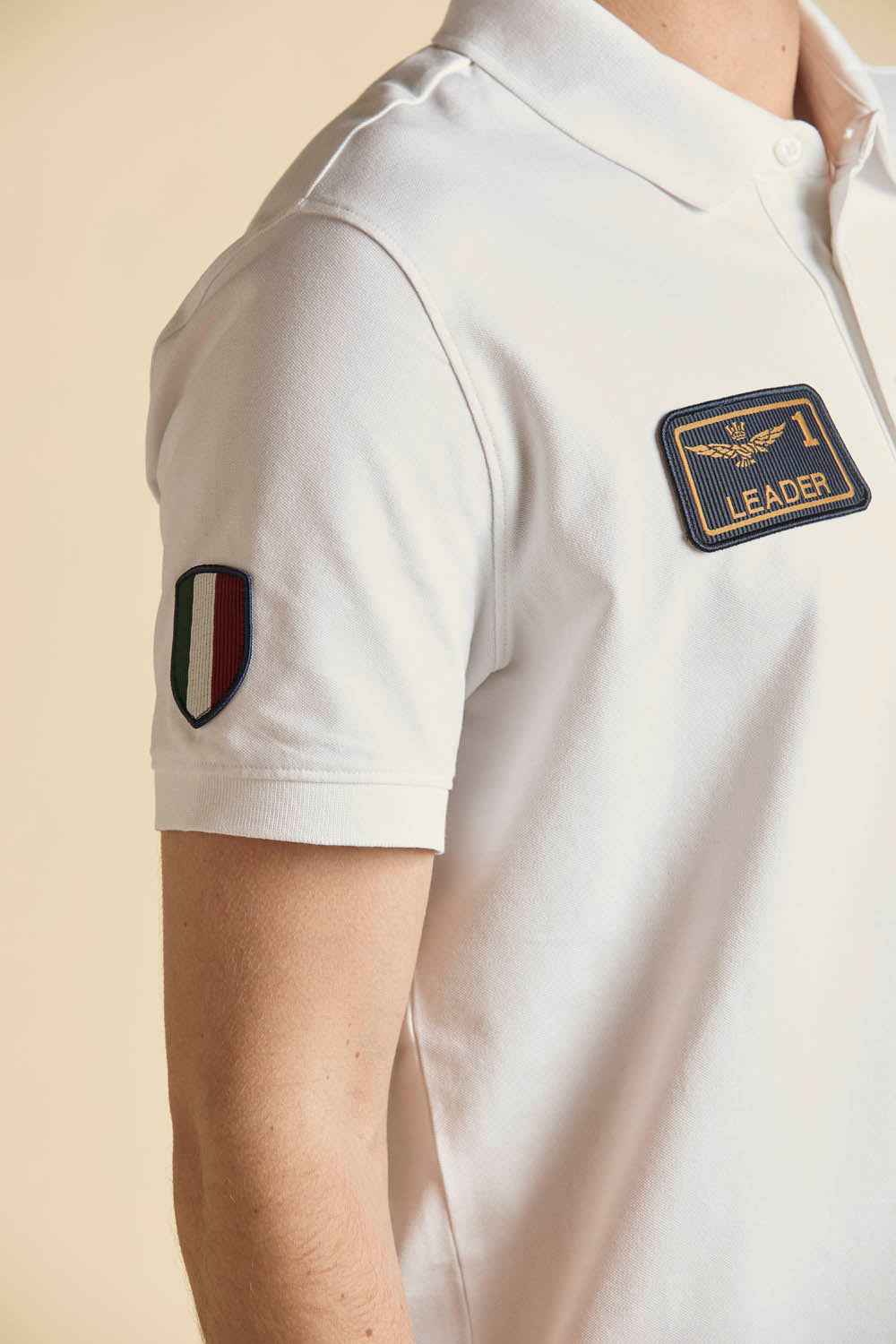 AERONAUTICA MILITARE | Polo Frecce Tricolori con patch