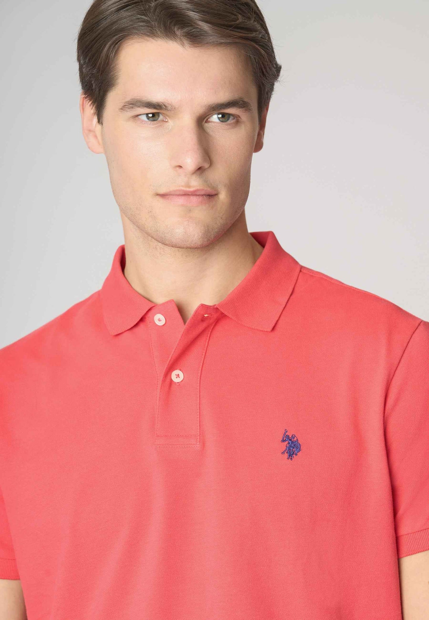US POLO ASSN | Polo basic uomo in cotone piquet KING