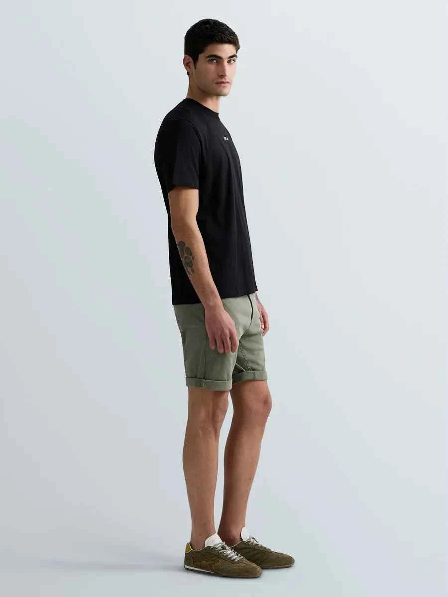 REPLAY | T-Shirt in jersey con logo minimal