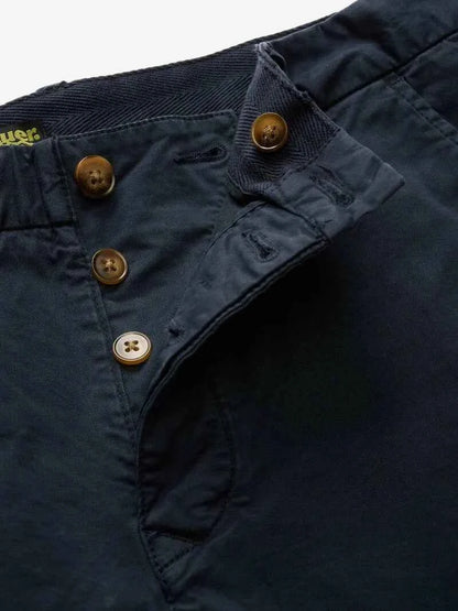 BLAUER | Bermuda chino da uomo in cotone PELTON