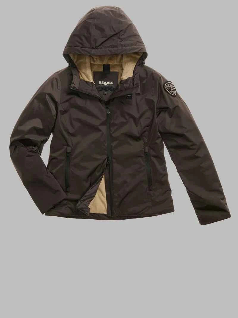 BLAUER | Parka con interno in ECO pelliccia ERIE - Proposta Legend