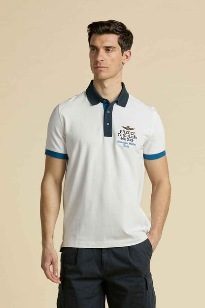 AERONAUTICA MILITARE | Polo Frecce Tricolori con ricami - Proposta Legend