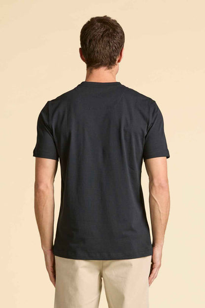 AERONAUTICA MILITARE | T-shirt girocollo basica in jersey