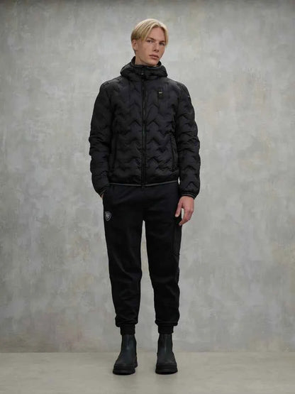 BLAUER | Piumino geometrico PIERY