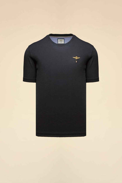 AERONAUTICA MILITARE | T-shirt girocollo basica in jersey