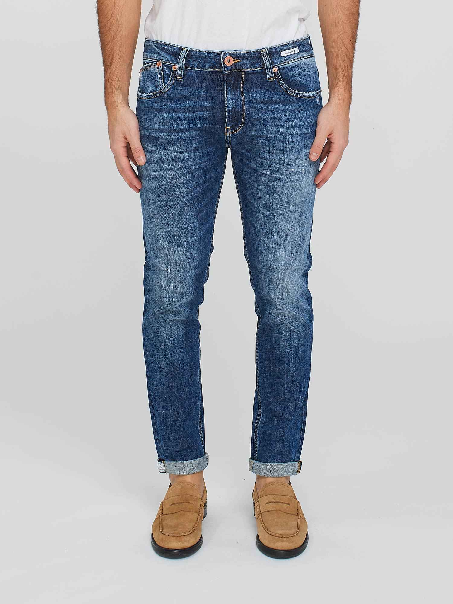 UNIFORM Jeans  Dean Normal Crotch Slim - Proposta Legend