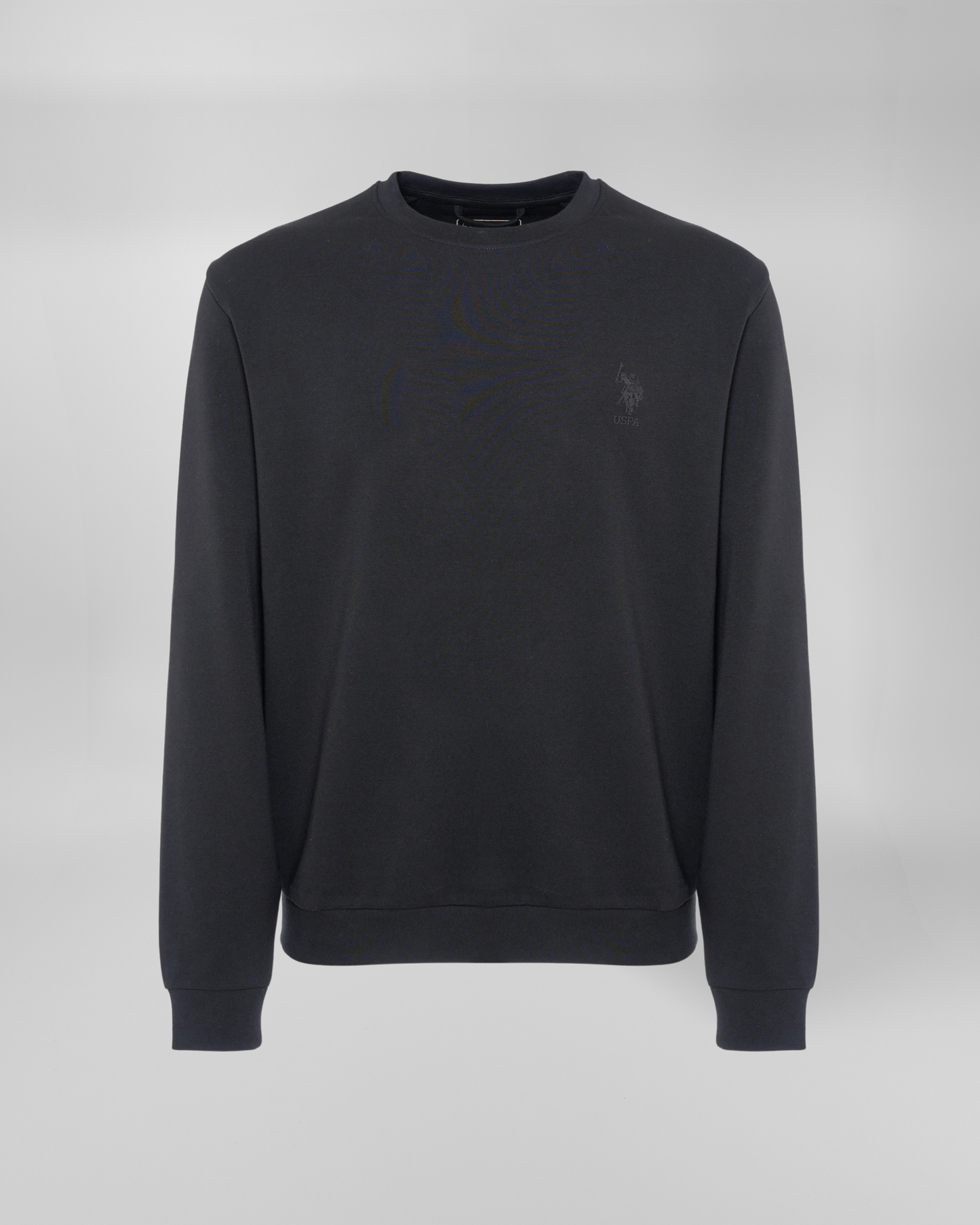 US POLO ASSNS | Felpa girocollo in misto cotone e scuba fleece - Proposta Legend