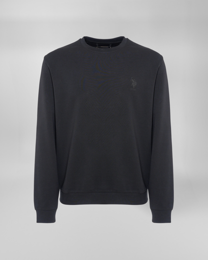 US POLO ASSNS | Felpa girocollo in misto cotone e scuba fleece - Proposta Legend